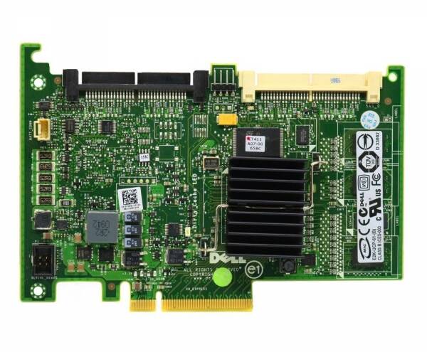 Controladora Raid Dell Perc 6/i Dual Chanel Sem Cache 0t954j