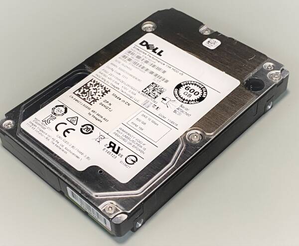 Hdd Sff Sas 600Gb 15K 12G Seagate Dell