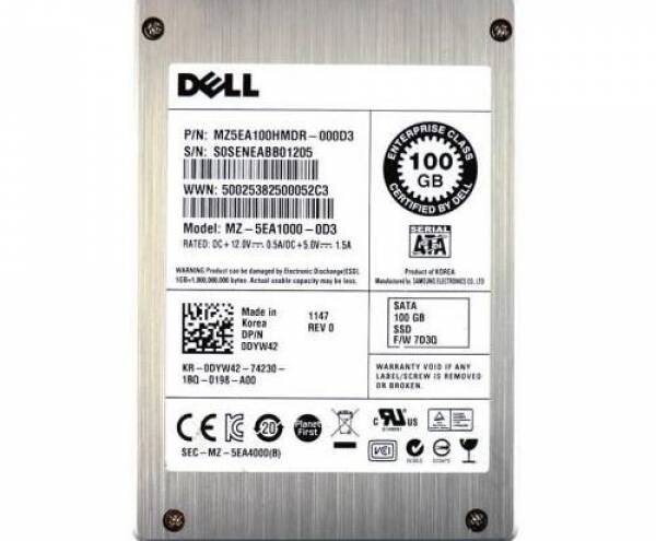 Ssd Sff Sata 100Gb 3G Dell