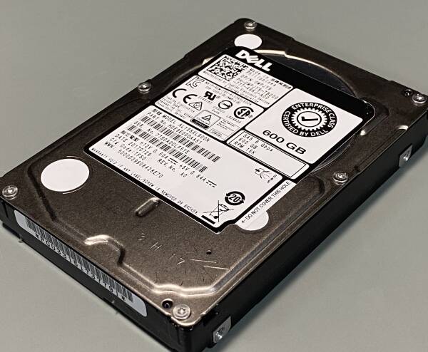 Hdd Sff Sas 600Gb 15K 6G Toshiba Dell