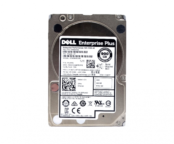 Hdd Sff Sas 900Gb 10K 6G Dell Enterprise Plus