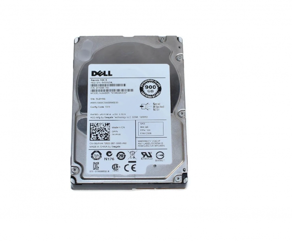 Hdd Sff Sas 900Gb 10K 6G Seagate Dell