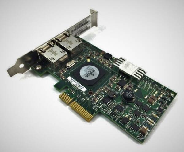 Placa De Rede Dual Port Gigabit Perfil Alto