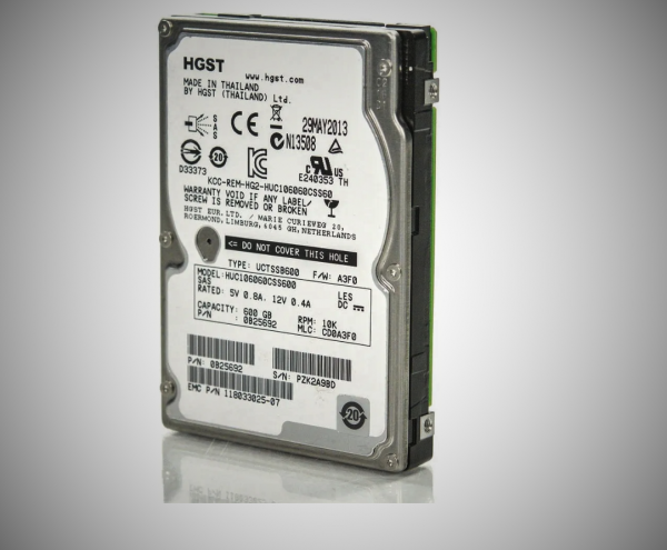 Hdd Sff Sas 600Gb 10K 6G Hitachi