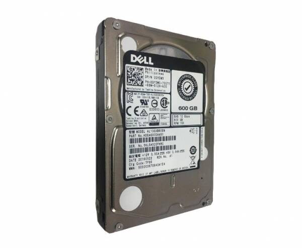 HDD SFF SAS 600GB 15K 12G  DELL
