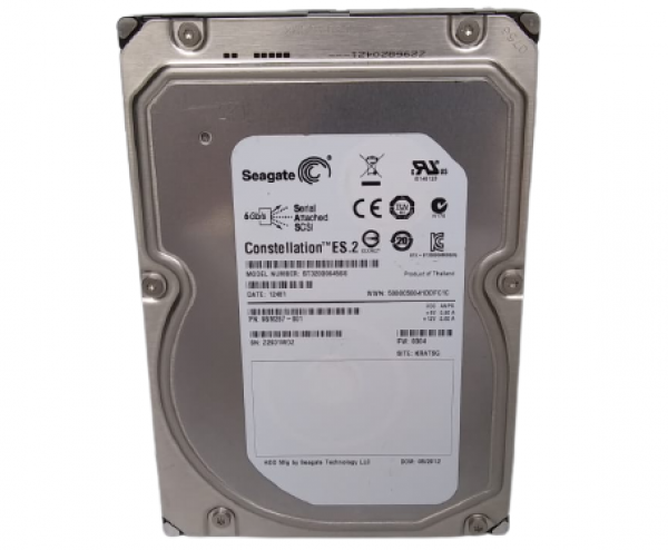 HDD LFF SAS 2TB 7.2K 6G SEAGATE CONSTELLATION