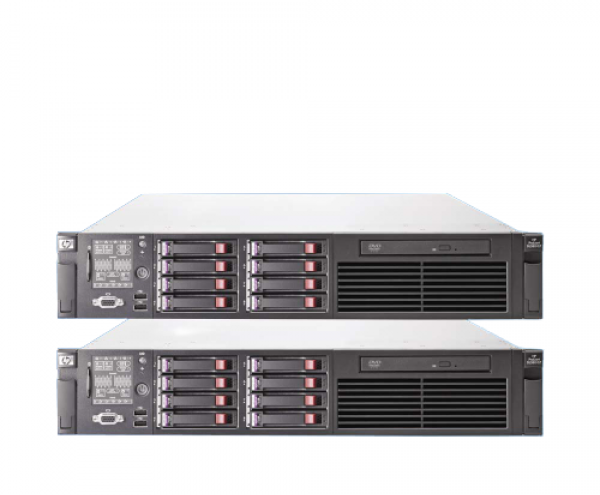 Servidor HP Proliant DL380 G7 6-core