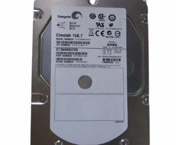 HDD LFF SAS 600GB 15K 6G Seagate