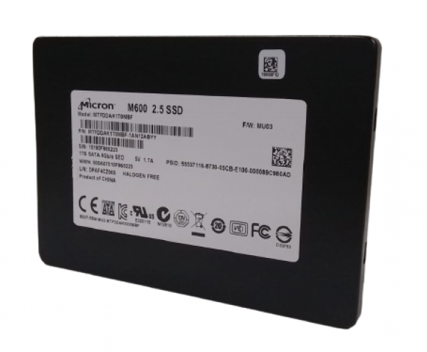 SSD 1TB Sata Micron M600