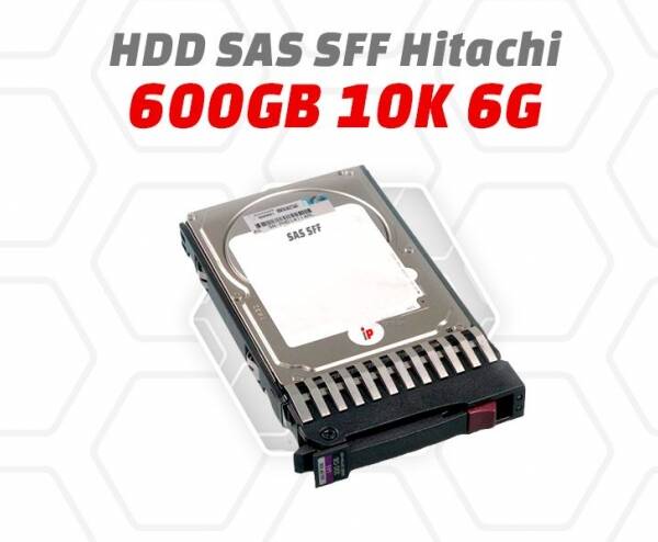 HD SAS 600GB para Servidor