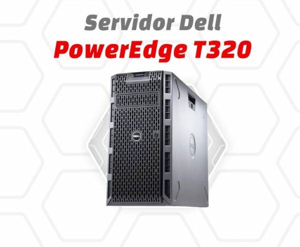 Servidor Dell PowerEdge T320 Gabinete Torre