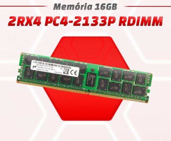 Memória para Servidor 16GB 2RX4 PC4-2133P