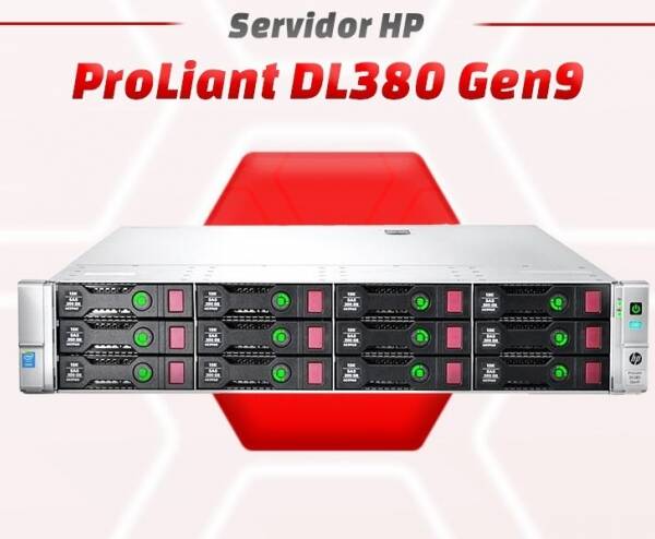 SERVIDOR HP PROLIANT DL380 GEN 9