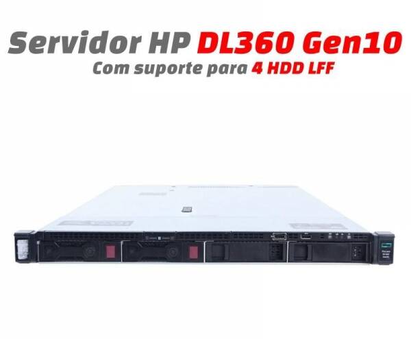 Servidor HP Proliant DL360 GEN 10