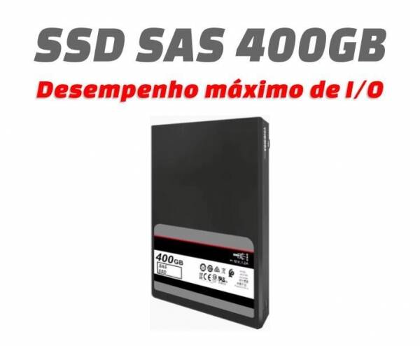 SSD SFF SAS 400GB 6G