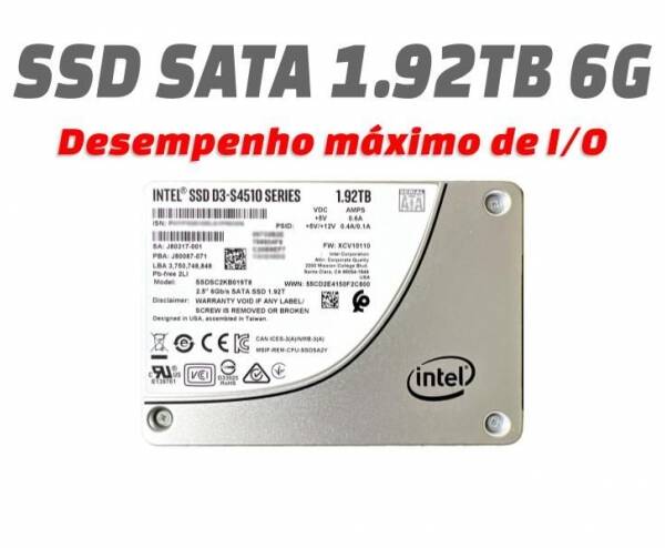 SSD SFF SATA 1.92TB INTEL