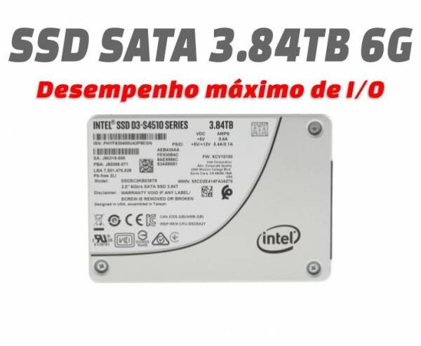 SSD SFF SATA 3.84TB INTEL