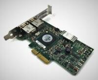 Placa De Rede Dual Port Gigabit Perfil Alto