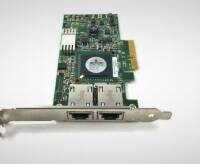 Placa De Rede Dual Port Gigabit Perfil Alto