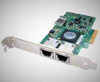 Placa De Rede Dual Port Gigabit Perfil Alto