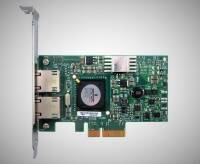 Placa De Rede Dual Port Gigabit Perfil Alto