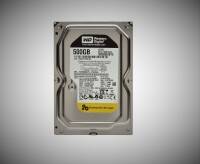 Hdd Lff Sata 500Gb 7.2K 3G Western Digital