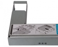 Adaptador De Gaveta L Dell 3.5' P/ 2.5' - P/n 09w8c4