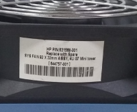 Cooler fan Traseiro HP ML 110 G7