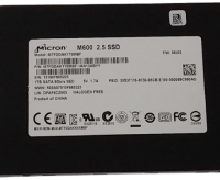SSD 1TB Sata Micron M600