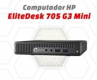 Computador HP EliteDesk 705G3 Mini