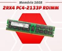 Memória para Servidor 16GB 2RX4 PC4-2133P